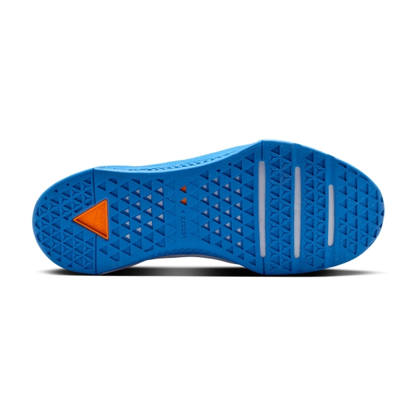 Nike Metcon 10 - Football Grey/Midnight Navy/Blue Crystal/Orange Frost