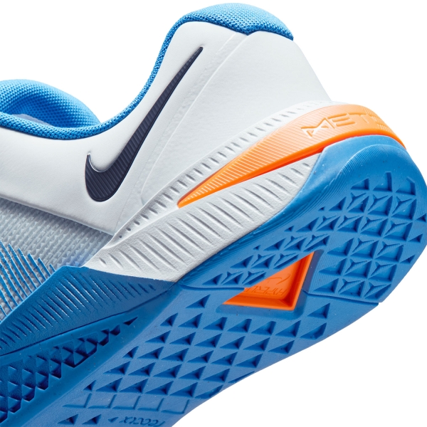 Nike Metcon 10 - Football Grey/Midnight Navy/Blue Crystal/Orange Frost