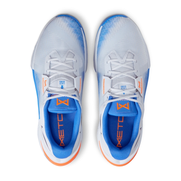 Nike Metcon 10 - Football Grey/Midnight Navy/Blue Crystal/Orange Frost