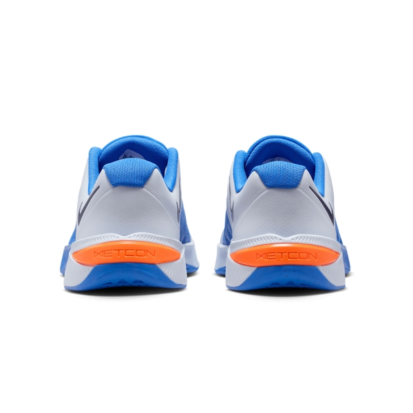 Nike Metcon 10 - Football Grey/Midnight Navy/Blue Crystal/Orange Frost
