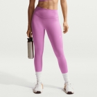 Nike One Dri-FIT Tights - Light Magenta/White