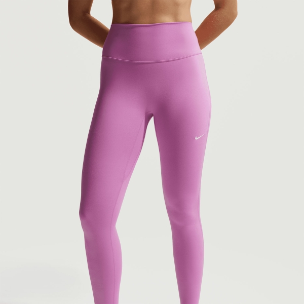 Nike One Dri-FIT Tights - Light Magenta/White