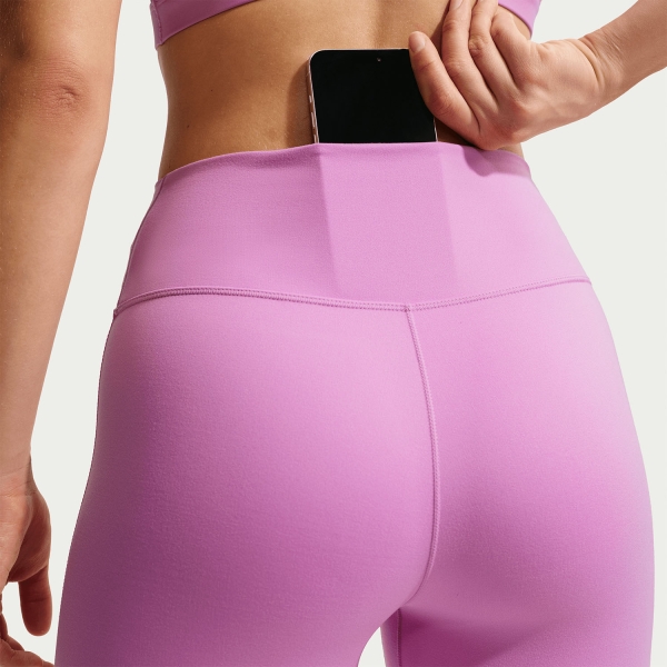 Nike One Dri-FIT Tights - Light Magenta/White
