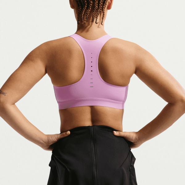 Nike Swift Sujetador Deportivo - Light Magenta/ReflectiveSilver
