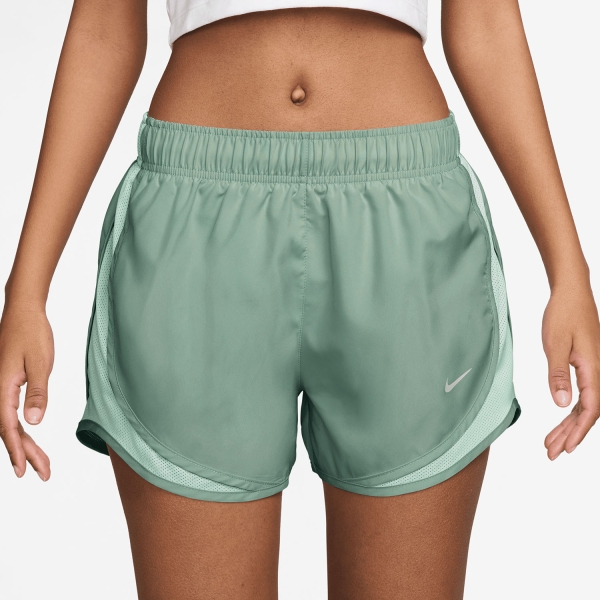 Pantalones cortos Running Mujer Nike DriFIT Tempo 3in Shorts  Steam/Barely Green/Reflective Silver HM6096007