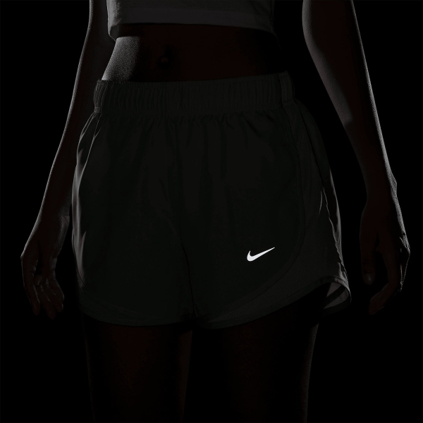 Nike Dri-FIT Tempo 3in Shorts - Steam/Barely Green/Reflective Silver