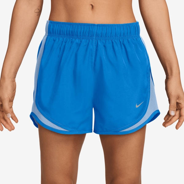  Nike DriFIT Tempo 3in Pantaloncini  Light Photo Blue/Reflective Silver HM6096435