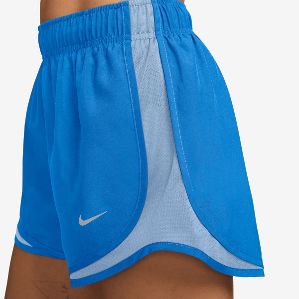 Nike Dri-FIT Tempo 3in Pantaloncini - Light Photo Blue/Reflective Silver
