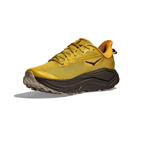 Hoka Challenger 8 - Mustard Seed/Black