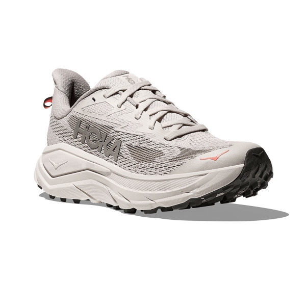 Hoka Challenger 8 Wide - Stucco/Asphalt Grey