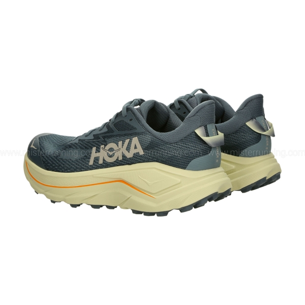 Hoka Challenger 8 Wide - Faded Navy/Pampas Grass
