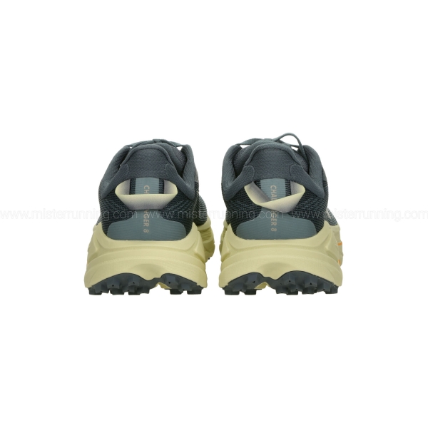 Hoka Challenger 8 Wide - Faded Navy/Pampas Grass