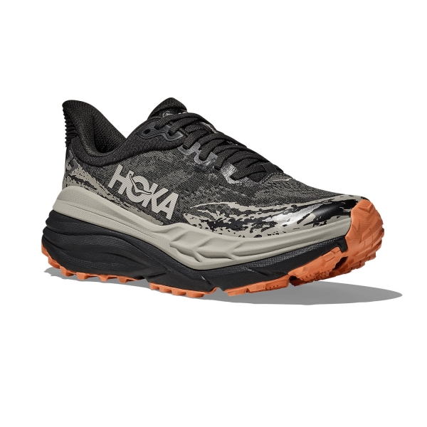 Hoka Stinson 7 - Black/Putty