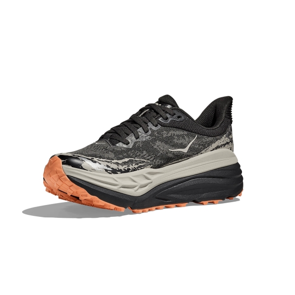 Hoka Stinson 7 - Black/Putty