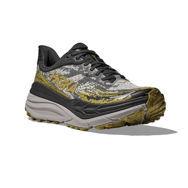 Hoka Stinson 7 - Black/Cement