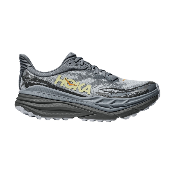 Men's Trail Running Shoes Hoka Stinson 7  Slate Blue/Asphalt Grey 1141530SBLSP