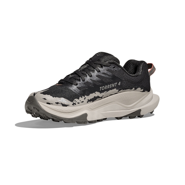 Hoka Torrent 4 - Black/Putty