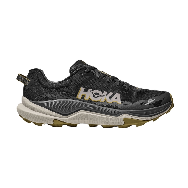 Men's Trail Running Shoes Hoka Torrent 4  Black/Asphalt Grey 1155115BHLT