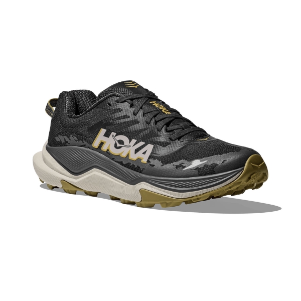 Hoka Torrent 4 - Black/Asphalt Grey