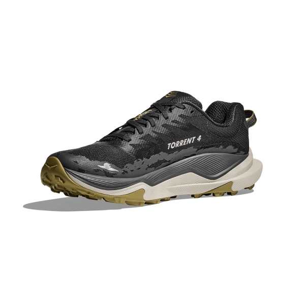 Hoka Torrent 4 - Black/Asphalt Grey