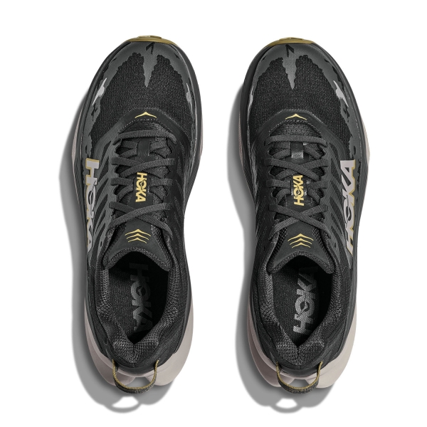 Hoka Torrent 4 - Black/Asphalt Grey