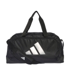 adidas Defender Logo Small Duffle - Black/Silver Metallic