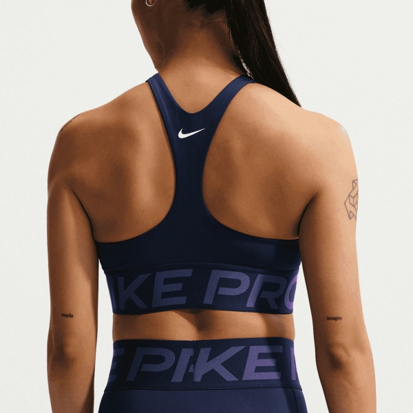 Nike Pro Sculpt Reggiseno Sportivo - Midnight Navy/Mystic Navy/White