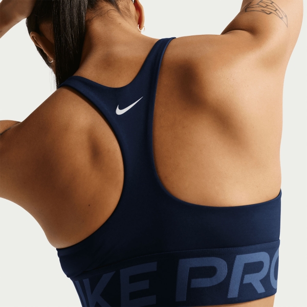 Nike Pro Sculpt Reggiseno Sportivo - Midnight Navy/Mystic Navy/White