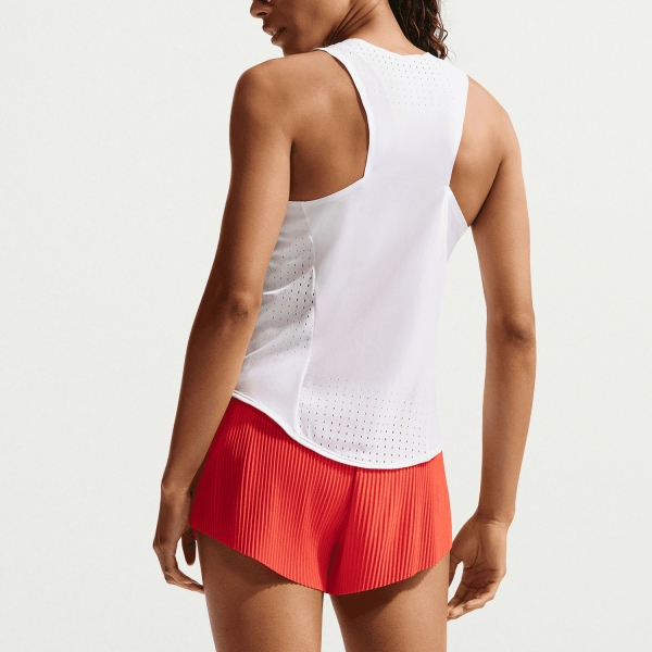 Nike AeroSwift Dri-FIT ADV Canotta - White/Black