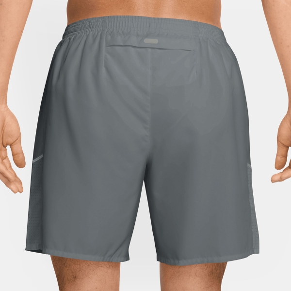 Nike Miler 7in Shorts - Smoke Grey/Reflective Silver