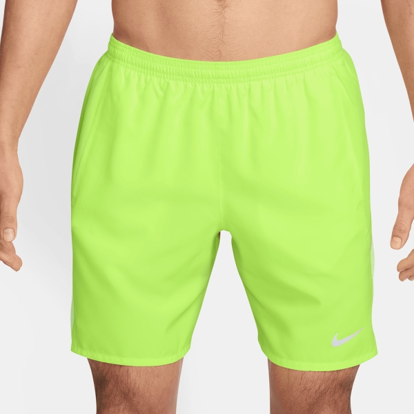 Pantaloncino Running Uomo Nike Miler 7in Pantaloncini  Volt Ice/Barely Volt/Reflective Silver IF2070737