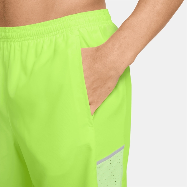 Nike Miler 7in Pantaloncini - Volt Ice/Barely Volt/Reflective Silver