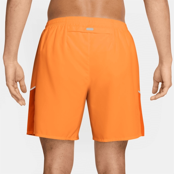 Nike Miler 7in Shorts - Total Orange/Reflective Silver