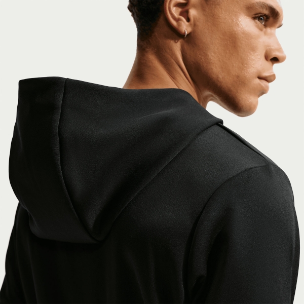 Nike Hyverse Dri-FIT Felpa - Black/White