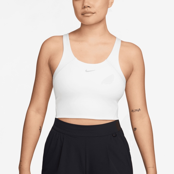 Top Fitness y Training Mujer Nike Tempo Top  White II0420100