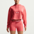 Nike Pro Felpa - Sea Coral/White