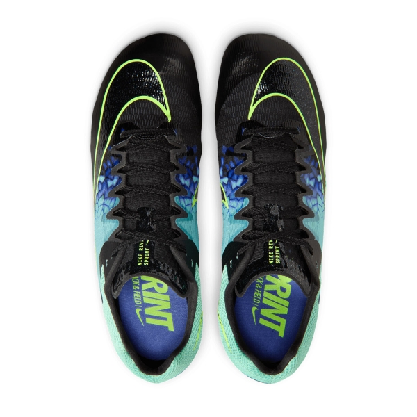 Nike Zoom Rival Sprint Glam - Emerald Rise/Black/Sapphire/Ghost Green