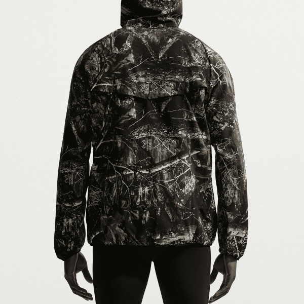 Nike Stride Realtree Jacket - Anthracite/Black/Reflective Silver