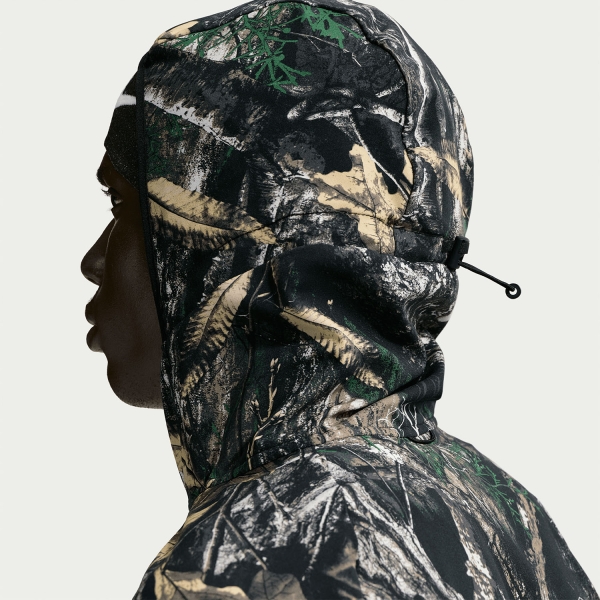 Nike Stride Realtree Jacket - Anthracite/Black/Reflective Silver