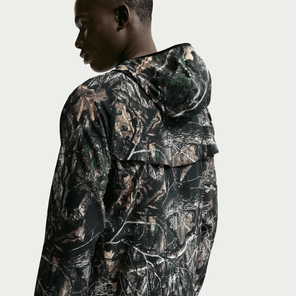 Nike Stride Realtree Jacket - Anthracite/Black/Reflective Silver
