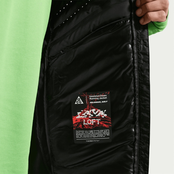 Nike ACG Lava Loft Jacket - Black/Summit White