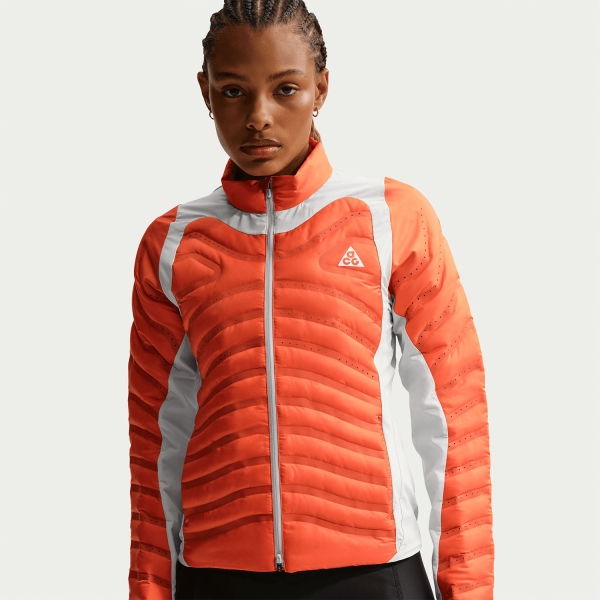 Nike ACG Lava Loft Chaqueta - Safety Orange/Summit White