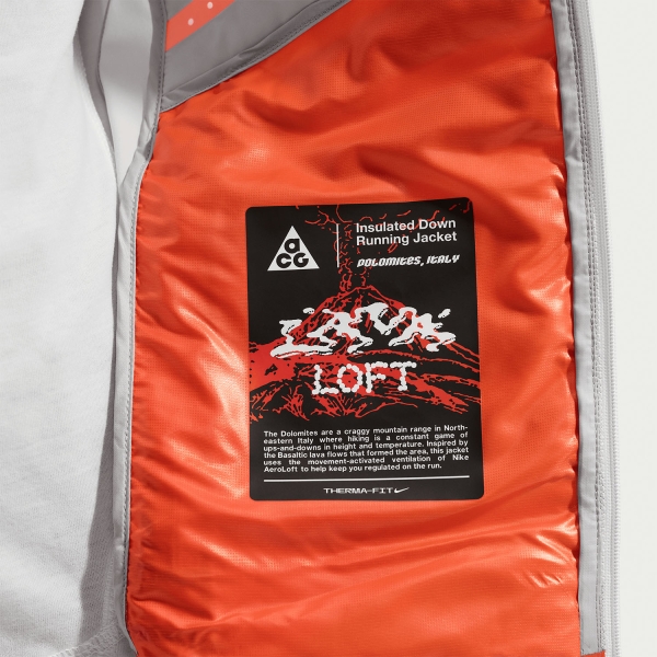 Nike ACG Lava Loft Chaqueta - Safety Orange/Summit White