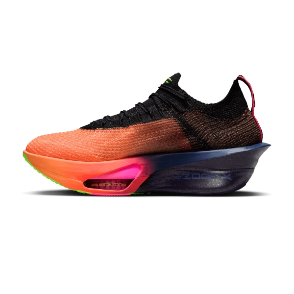 Nike Alphafly Next% 3 Glam - Orange Pulse/Black/Purple Dynasty