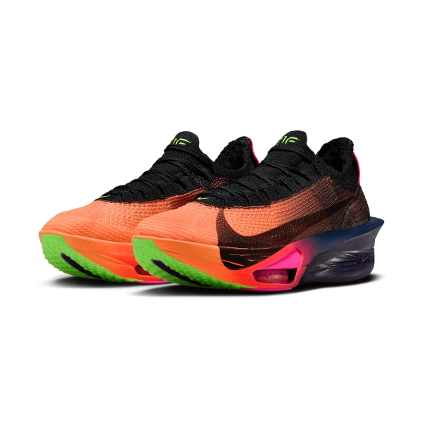 Nike Alphafly Next% 3 Glam - Orange Pulse/Black/Purple Dynasty