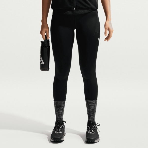 Pantalones y Mallas Trail Running Mujer Nike ACG 7/8 Tights  Black/Summit White IO9645010