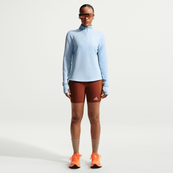 Nike ACG Dri-FIT Camisa - Hydrogen Blue/Summit White