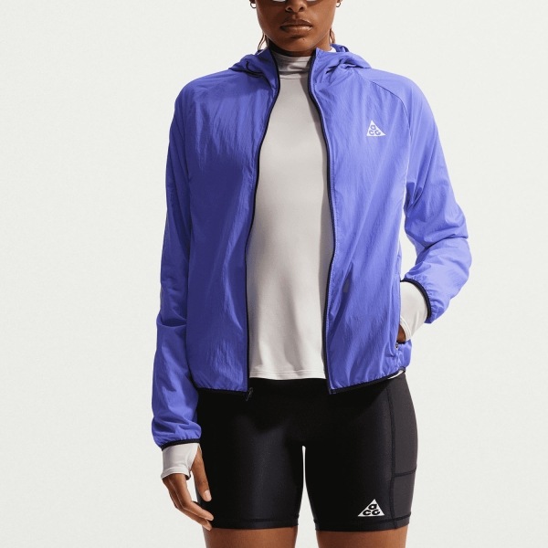Chaqueta Trail Running para Mujer Nike ACG Repel Chaqueta  Sapphire/Hydrogen Blue/Summit White IO9748570