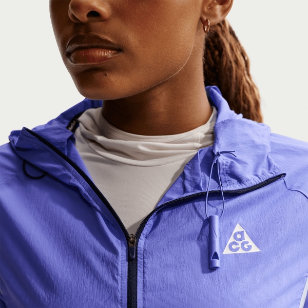 Nike ACG Repel Chaqueta - Sapphire/Hydrogen Blue/Summit White