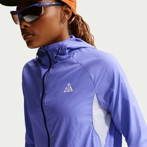 Nike ACG Repel Chaqueta - Sapphire/Hydrogen Blue/Summit White